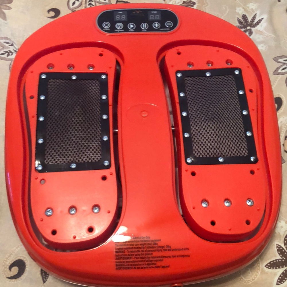 Preowned Powerlegs foot Exercise / massage device Excellent